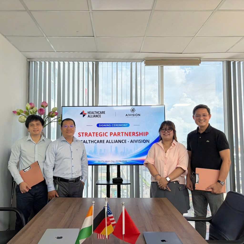 A New Chapter Begins: Heathcare Alliance x AIVisrion